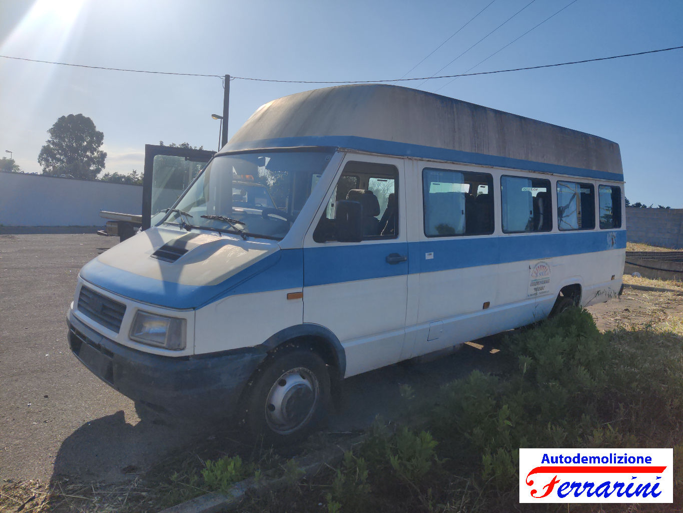 Iveco Daily 2 Autobus A 40-10 103CV 1991-1996