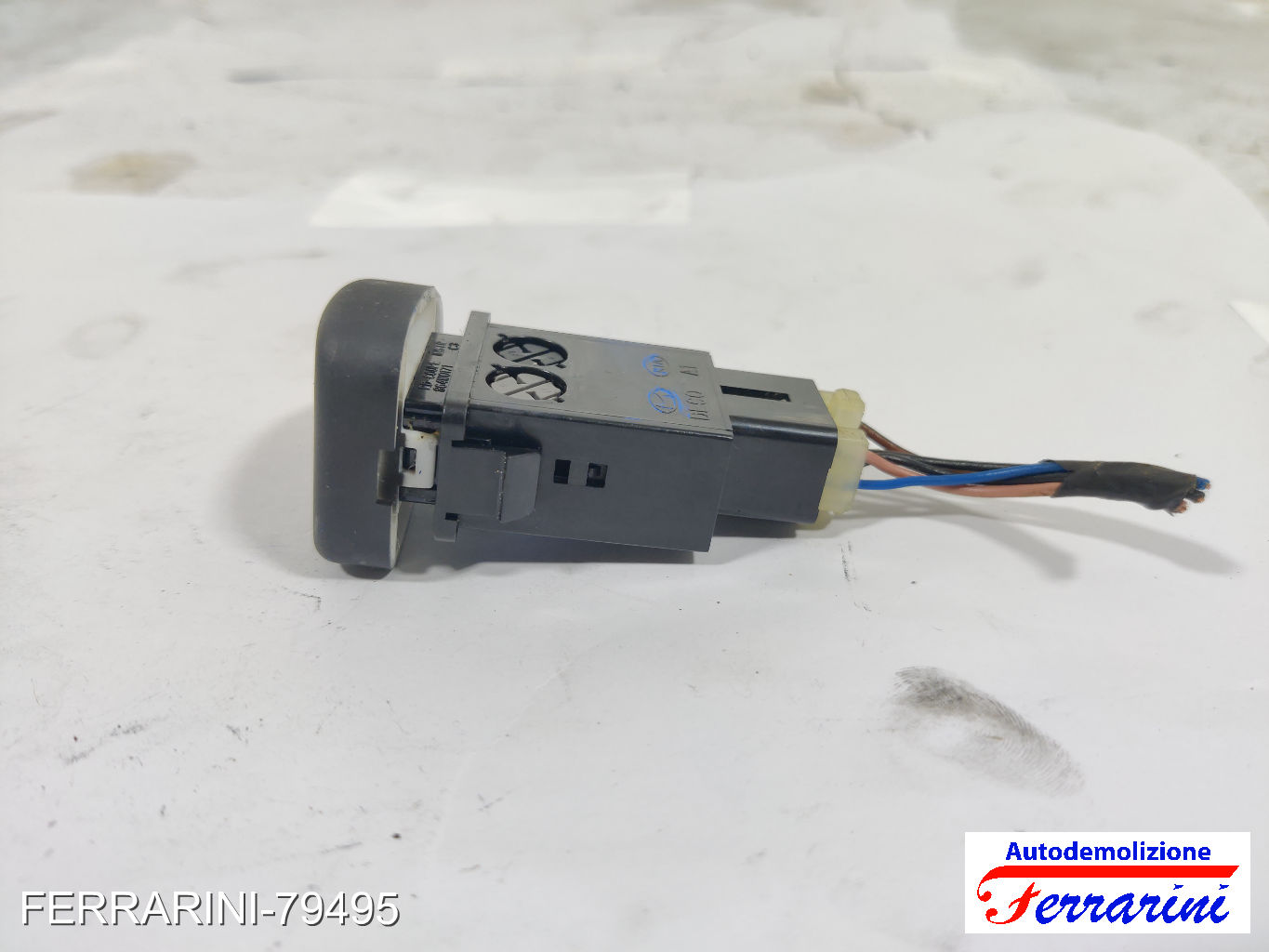 Interruttore sbrinamento lunotto HYUNDAI ATOS MX 2003-2008 7
