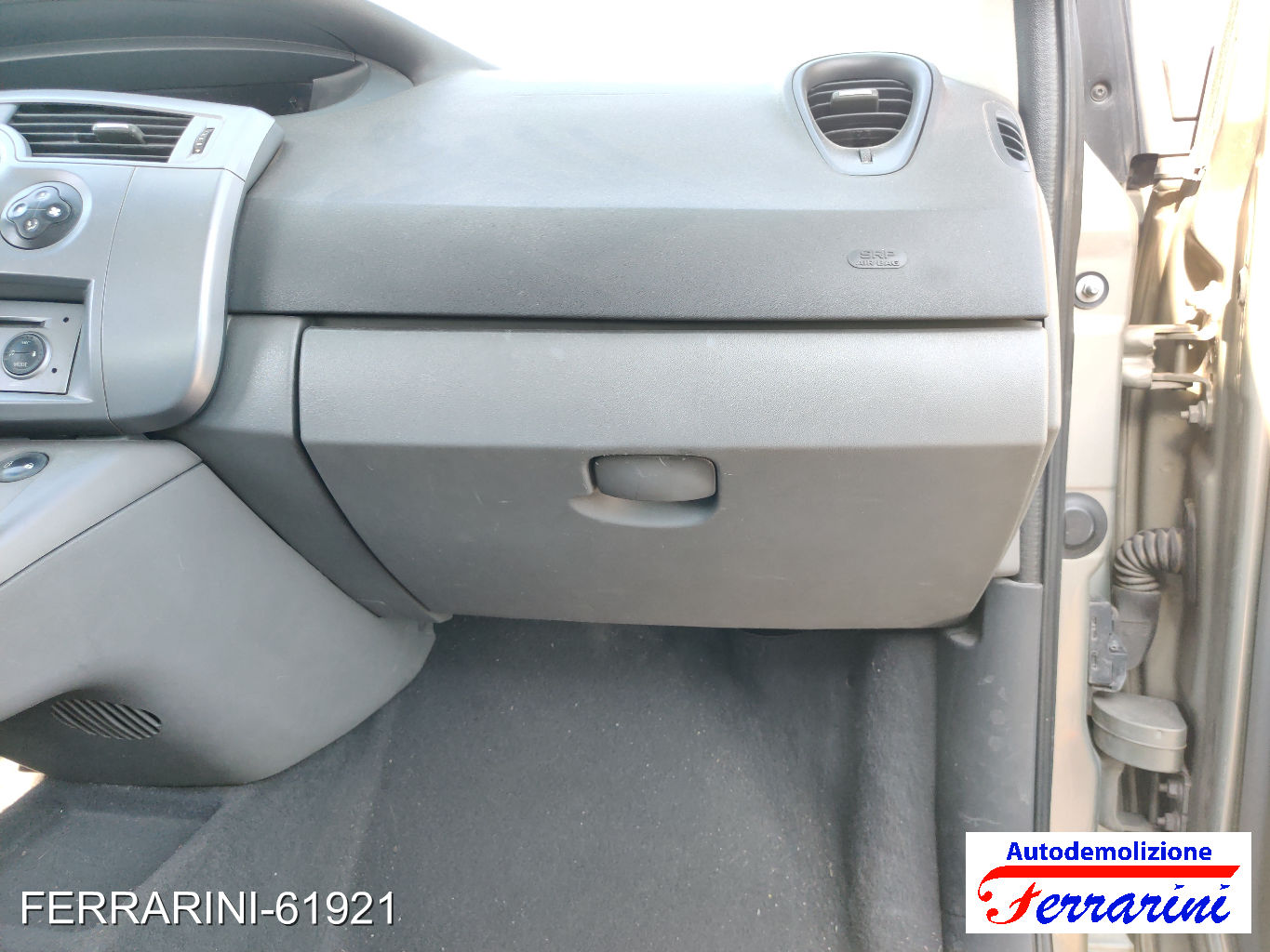 Renault Scenic 2 JM0/1 1.5 DCI 106CV 2005-2008