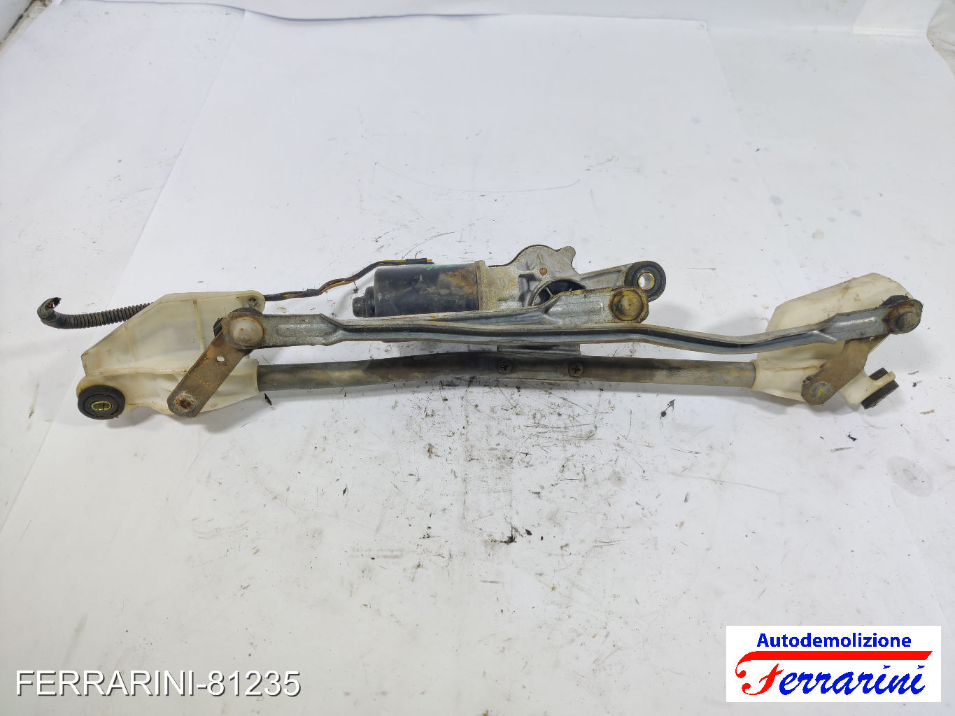 Leva Tergicristalli NISSAN MICRA 3 K12 2003-2010 7