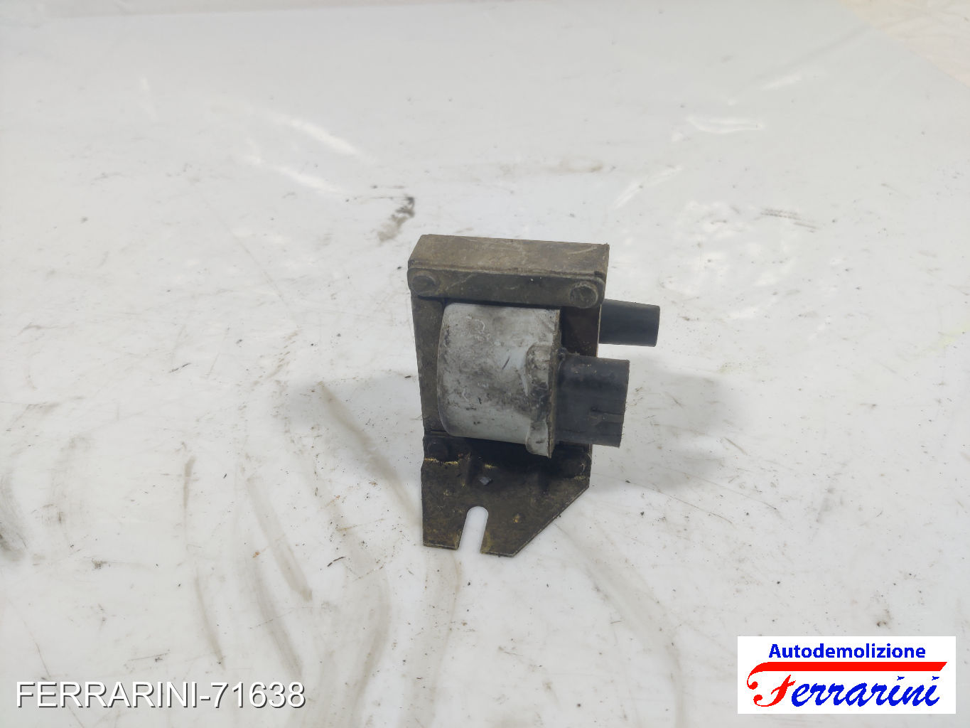 Bobina Di Accensione FIAT UNO 146 45 1.0 1986-1993 7746152, BAE506D, 7746151