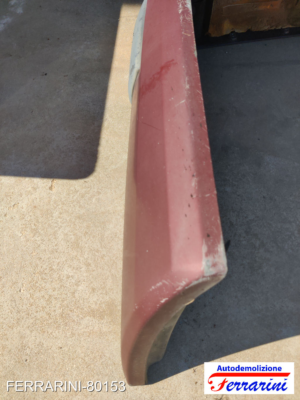 Paraurti MERCEDES CLASSE E W124 1993-1995 Retro A1248800340, 1248800171 6