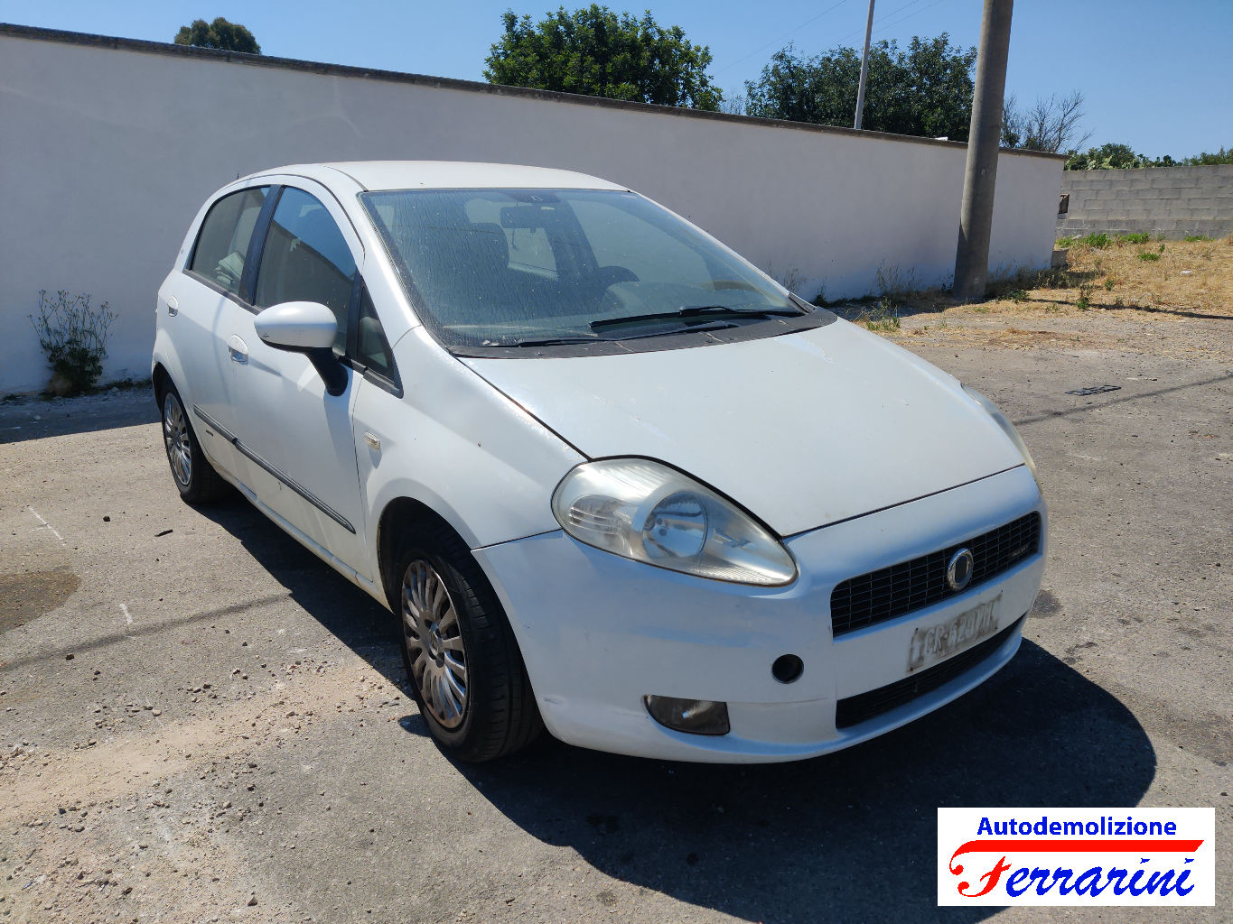 Fiat Grande Punto 199 1.3 D MULTIJET 90CV 2005-2010