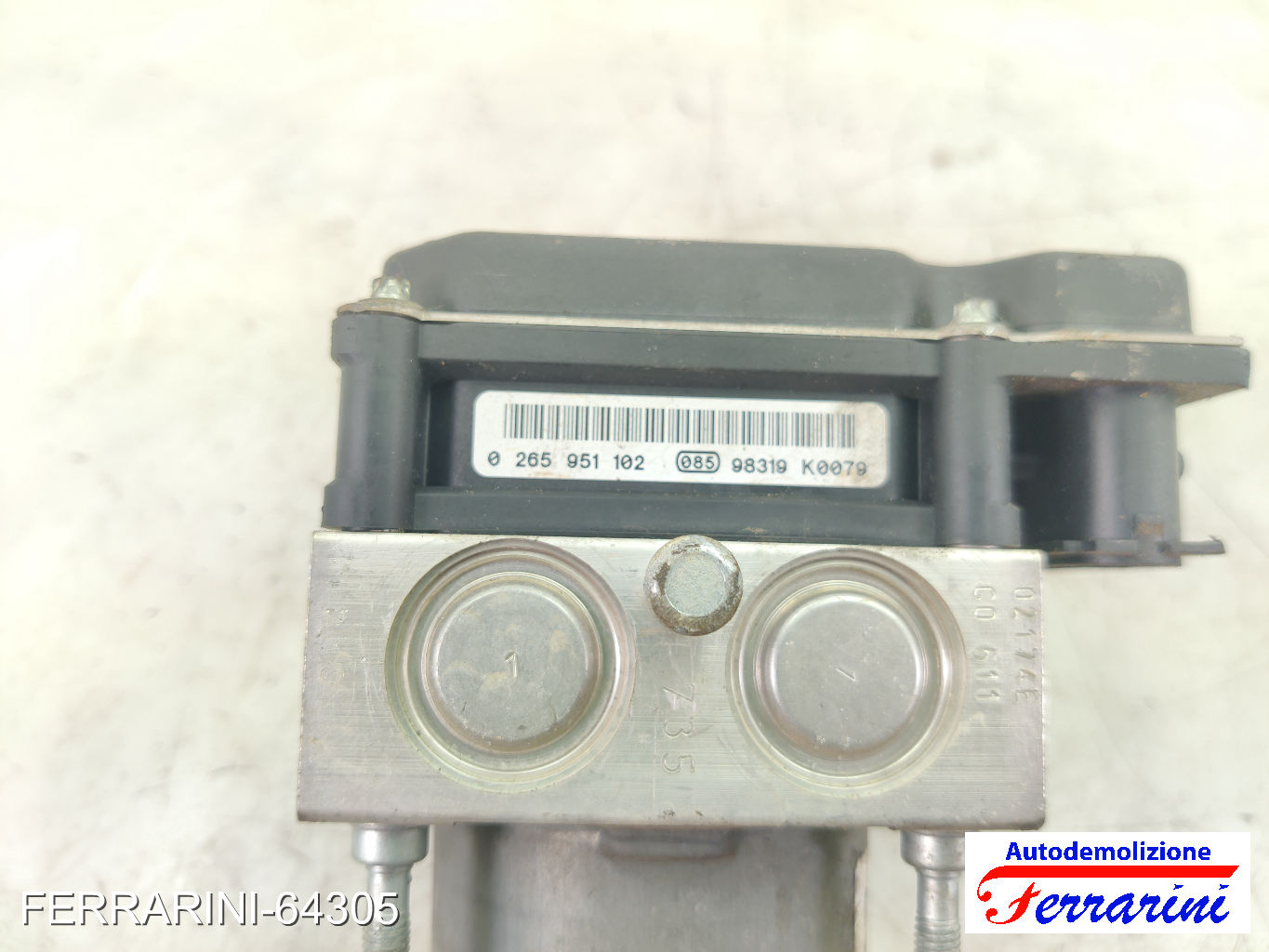 Centralina Pompa Abs FIAT BRAVO 2 198 1.4 2007-2014 51821005, 71751083