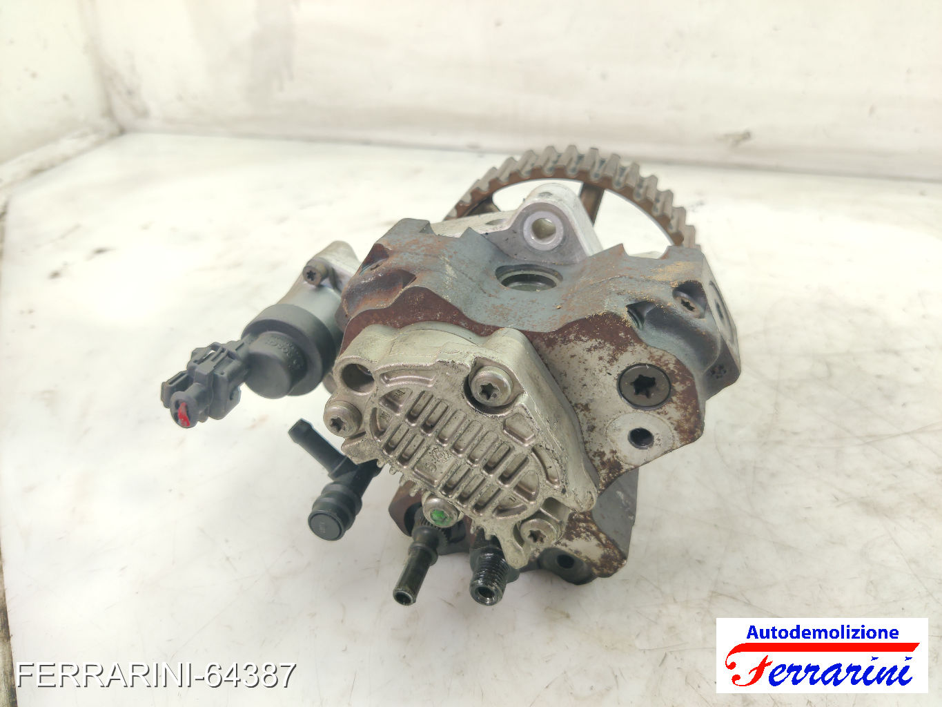 Pompa Alta Pressione Iniezione RENAULT LAGUNA 2 SW KG0/1 1.9 DCI 2005-2007 7