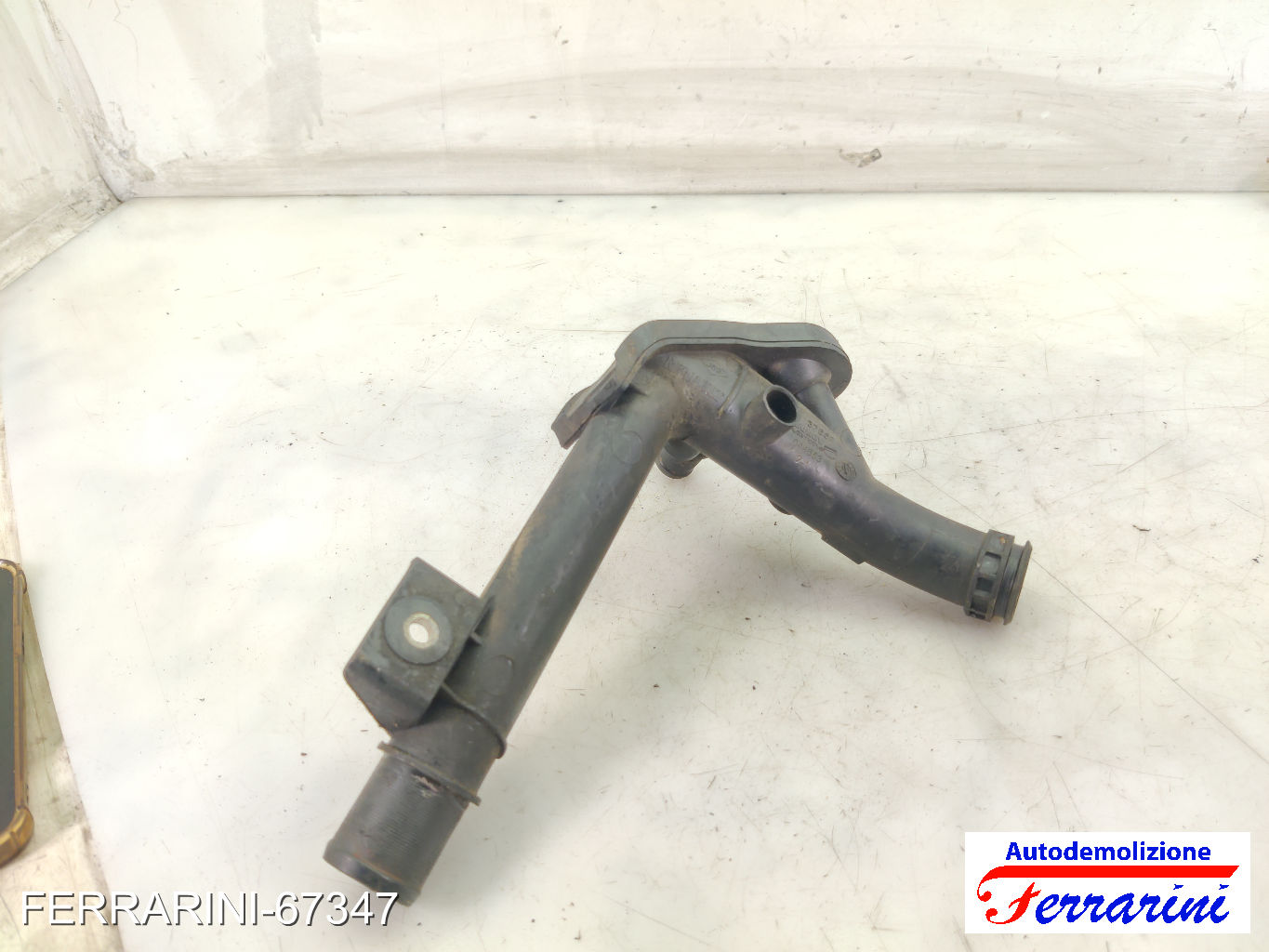 tubo acqua motore K9K P7 RENAULT SCENIC 2 JM0/1 1.5 DCI 2005-2008 8200473766R 6