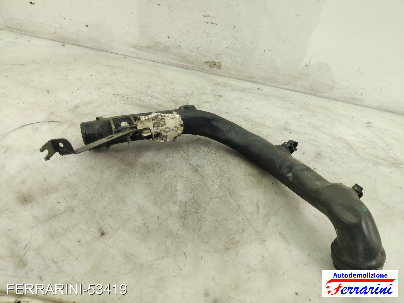 Tubazione Tra Compressore E Intercooler