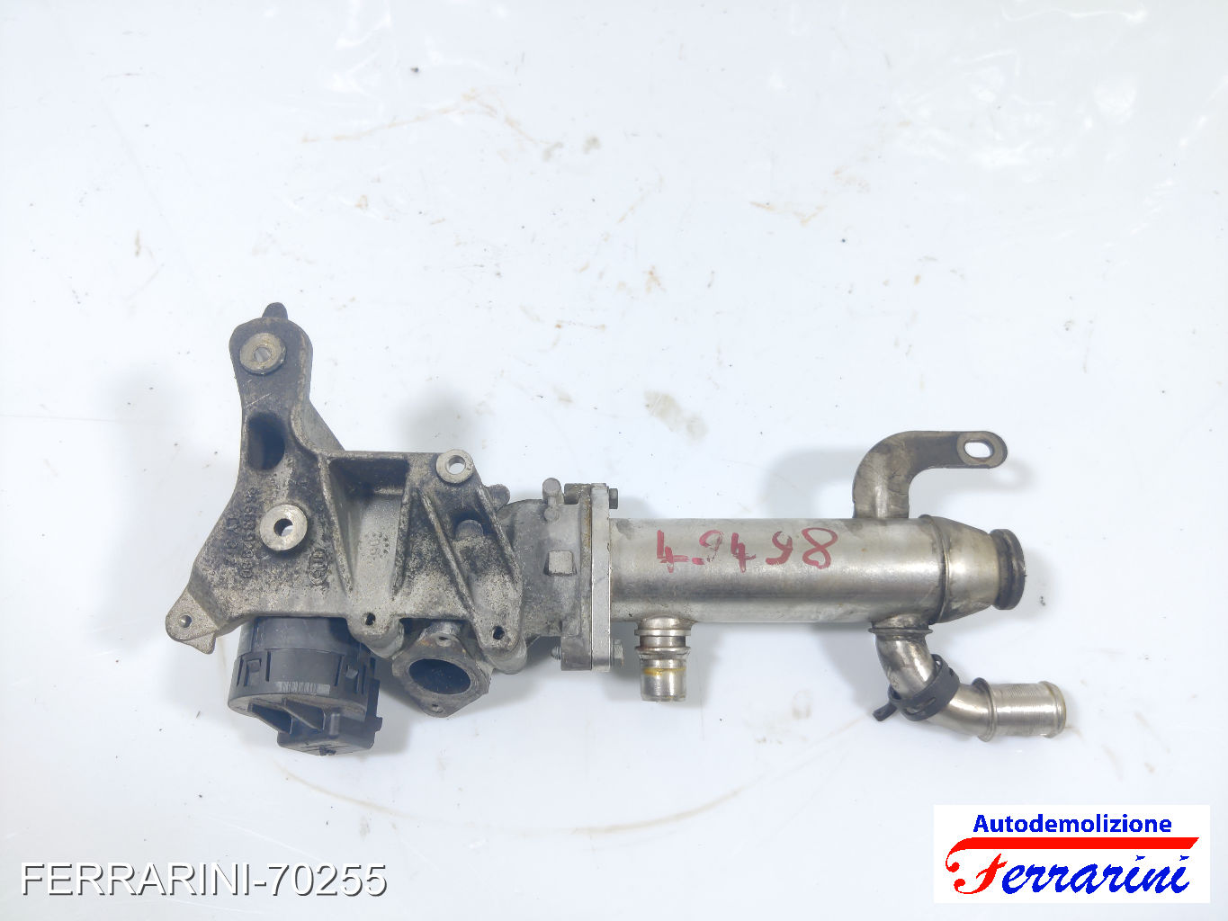 Valvola Egr VOLVO V50 545 2.0 D 2004-2010 8653691, H44GA, XS1134