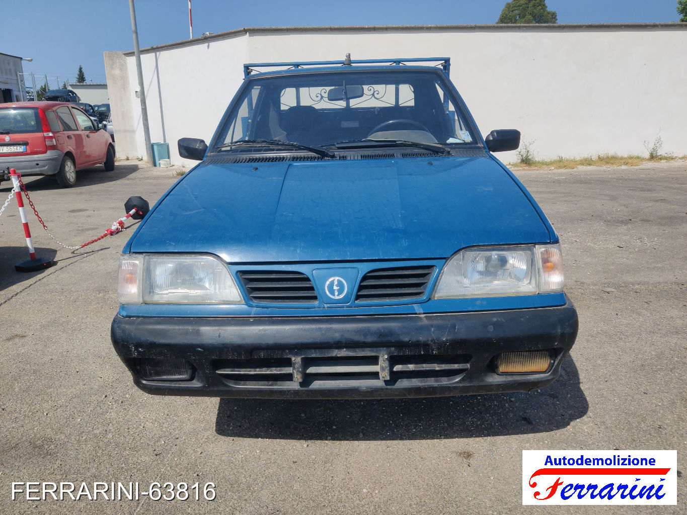 Daewoo Fso Polonez Pick Up 69CV 1992-2002