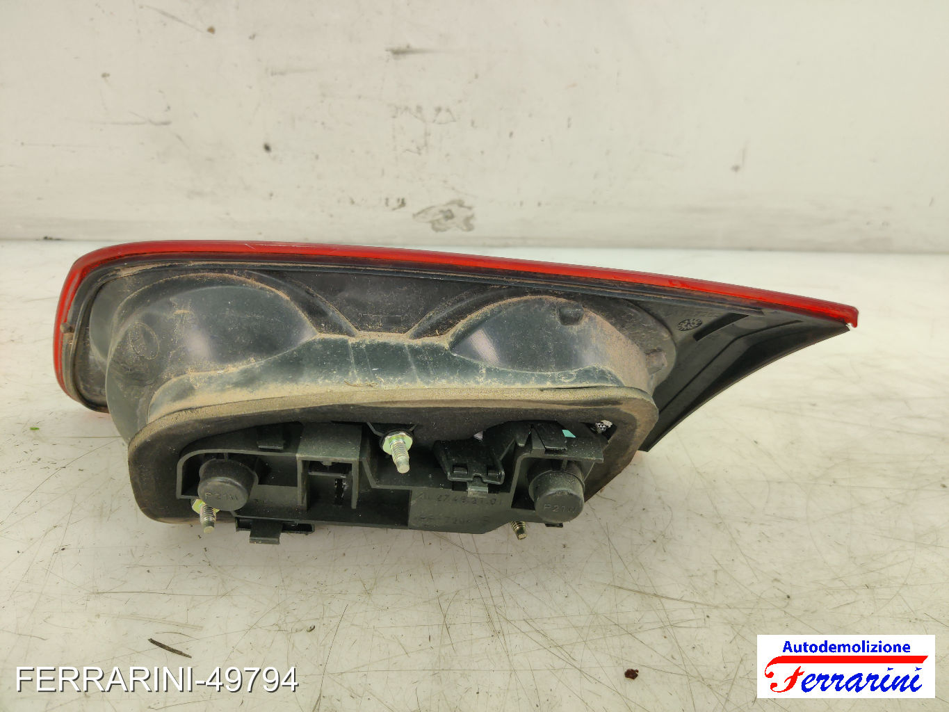 Fanalino Stop Posteriore FIAT CROMA 194 2005-2011 sinistro, sx 51727250 6