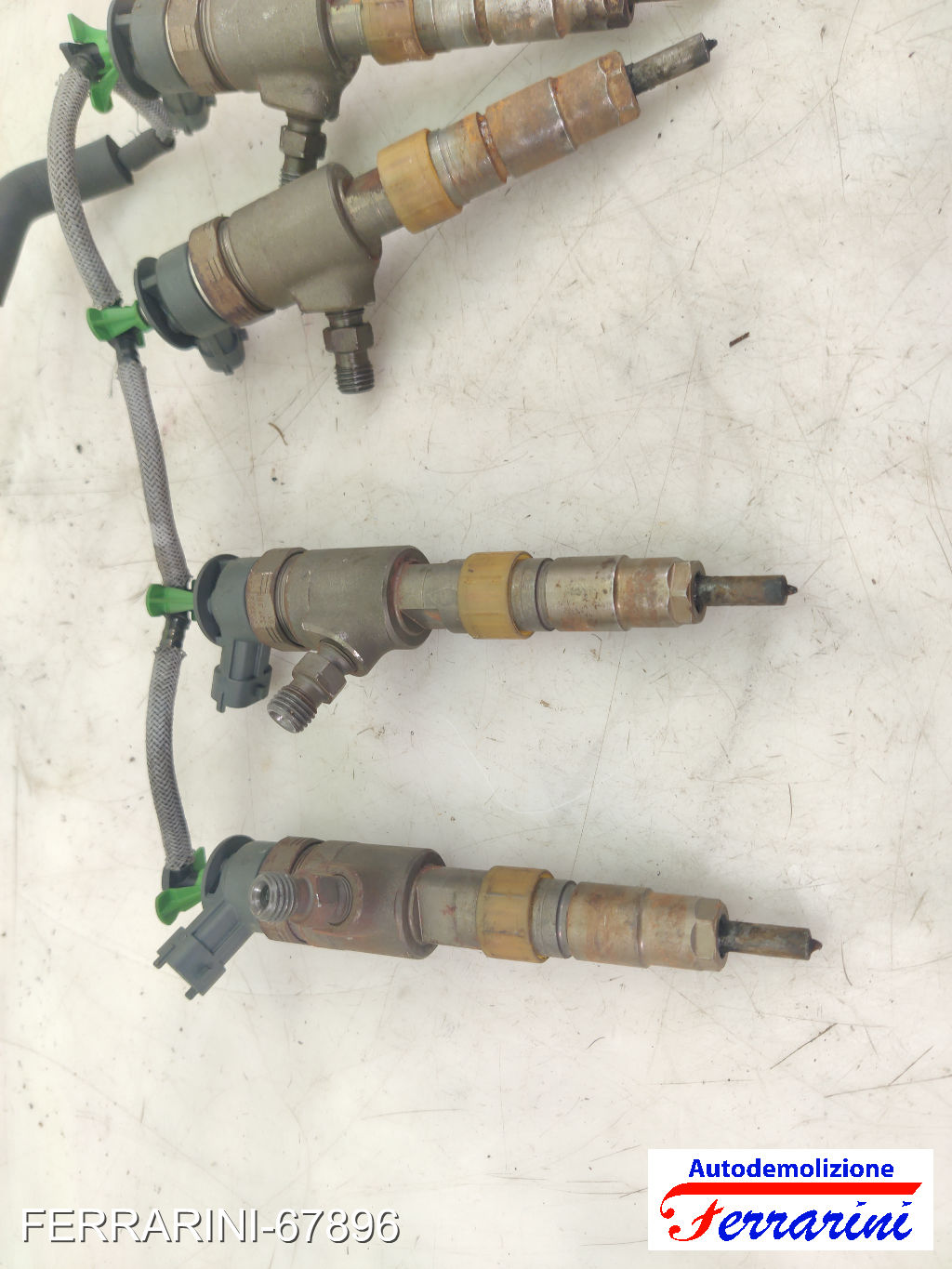 Iniettore ALFA ROMEO MITO 955 1.4 BI-FUEL 2009-2016 8