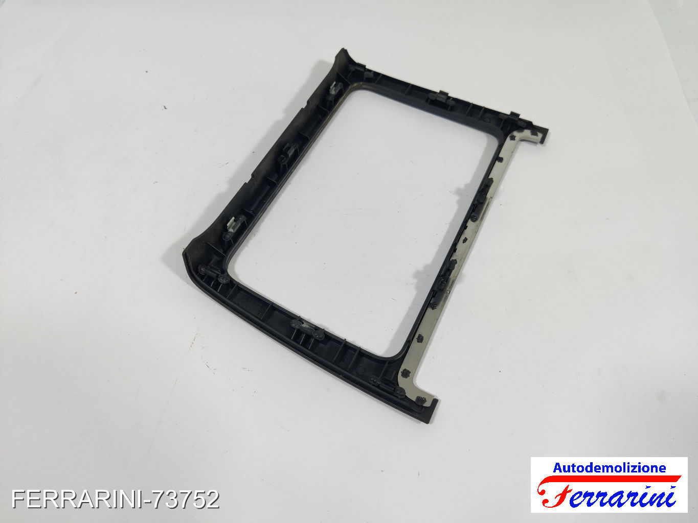 mascherina autoradio cornice 2din VW POLO 6C1, 6R1 2009-2023 centrale, cent
