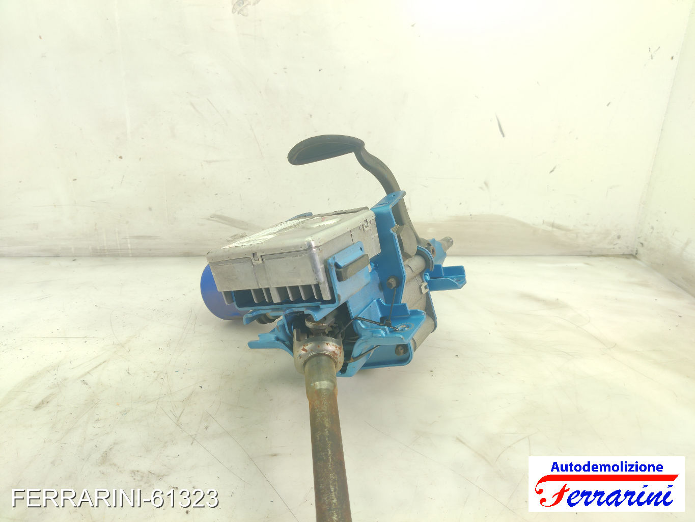 Canna Piantone Sterzo FIAT PUNTO 188 1999-2010 71775549, 09381199, ERFP8C71 9