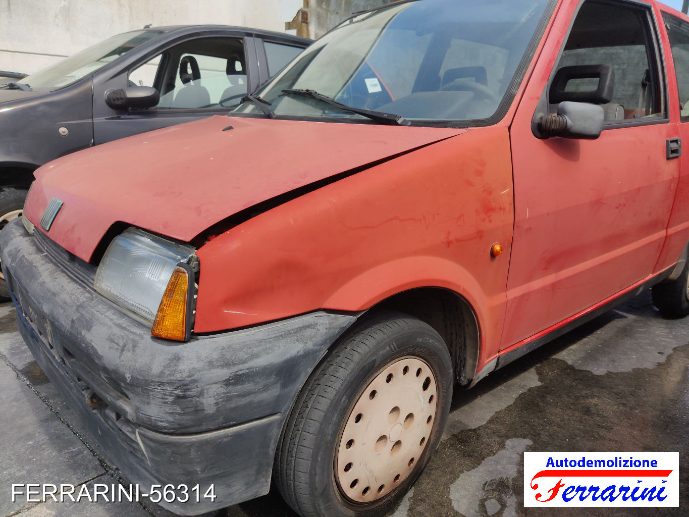 Fiat Cinquecento 500 170 0.9 I.E 41CV 1991-1994