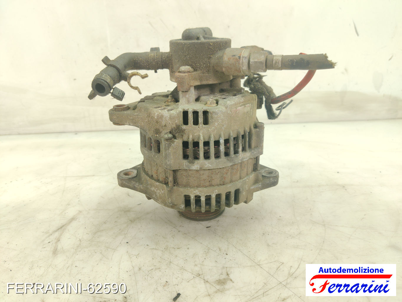 Alternatore OPEL CORSA C X01 1.7 DI 2000-2009 8971891133, LR1100502