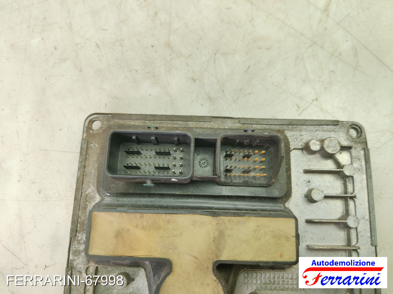 Centralina Cambio Automatico CITROEN C2 JM 1.1 2003-2012 9640922780, 9658339280