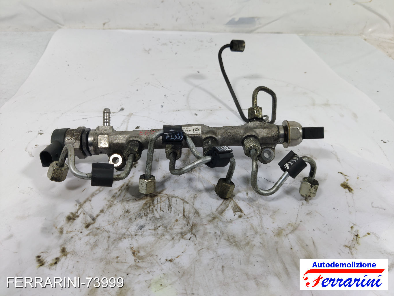 Flauto Iniettori VW GOLF 7 5G1, BE1, BE2, BQ1 2.0 TDI 2012-2020 04L130089B 8