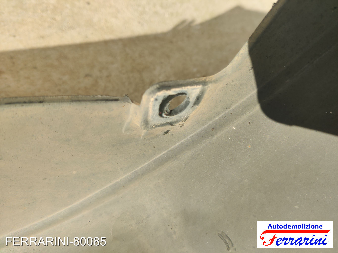 Paraurti FIAT SEICENTO 600 187 1998-2010 Frontale 735003000, 735245656 7