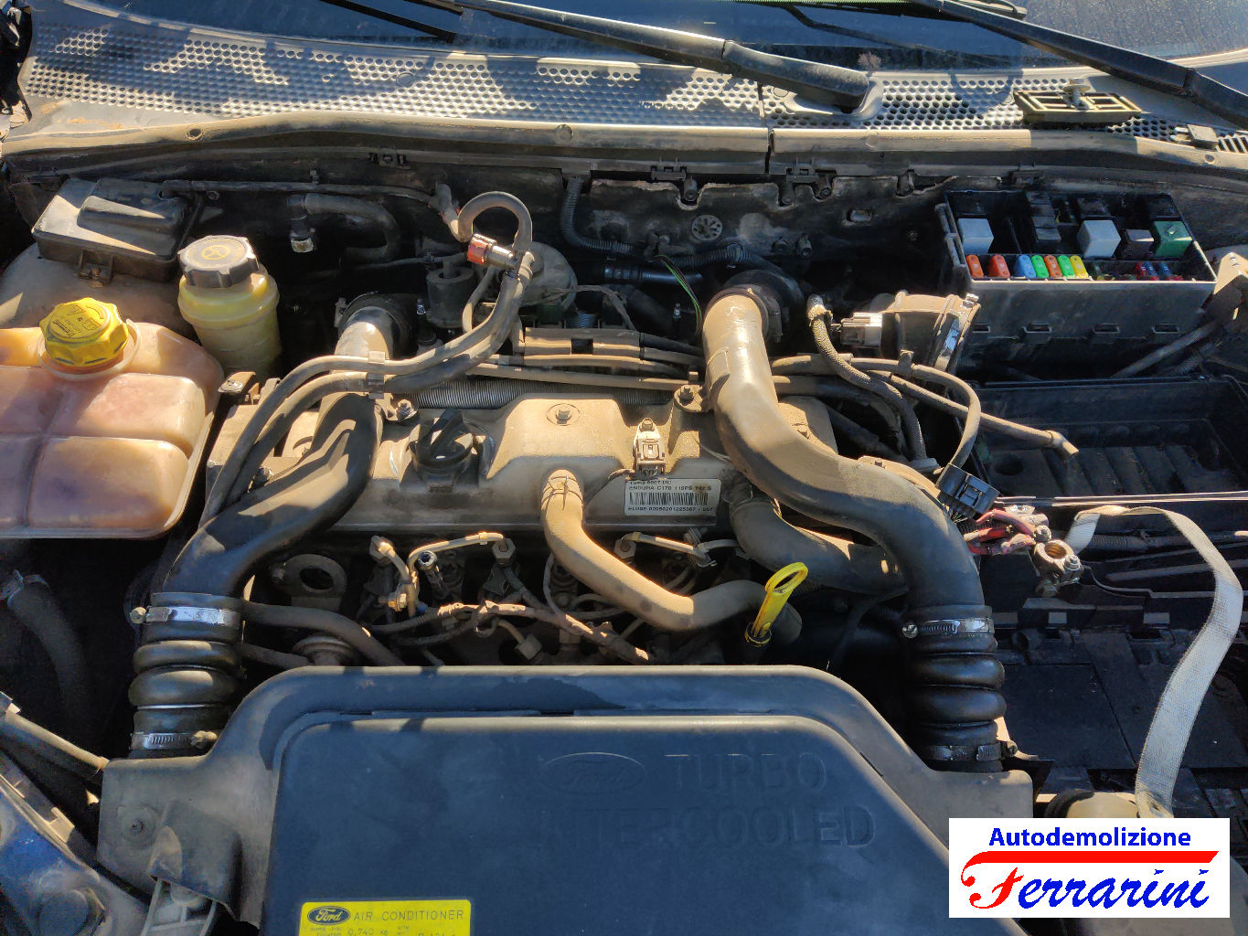 Ford Focus DAW, DBW 1.8 TDCI 115CV 2001-2004