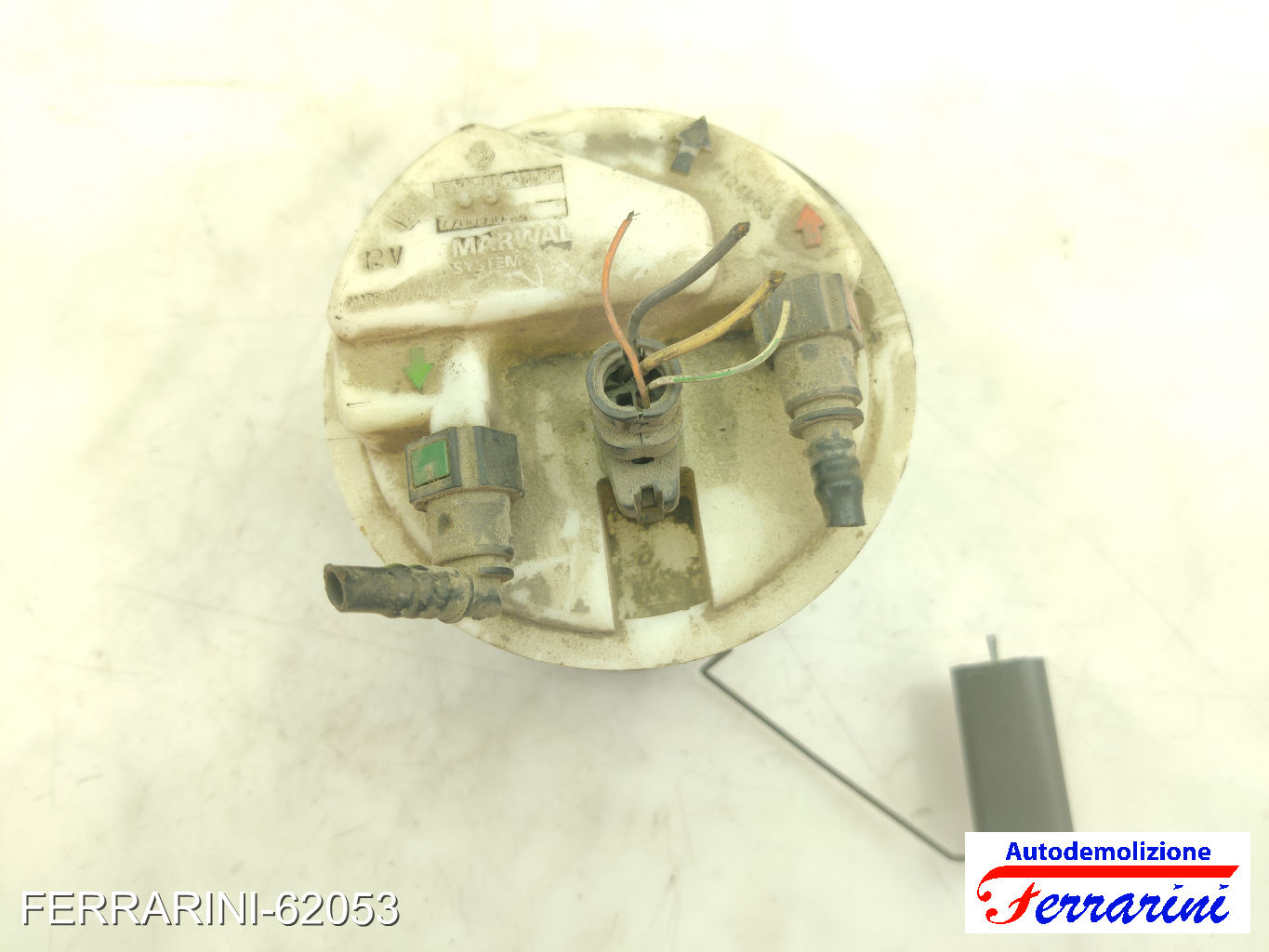 Cestello Pompa Galleggiante Serbatoio SMART FORTWO 450 0.6 1998-2004 09750029901