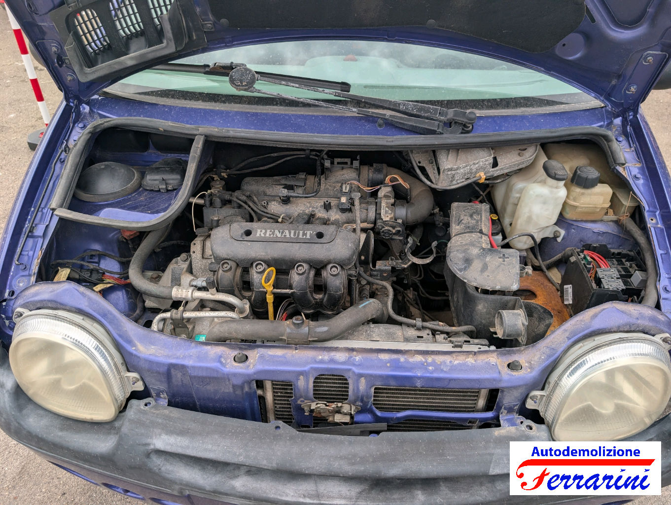 Renault Twingo 1 C06 1.2 58CV 1996-2007