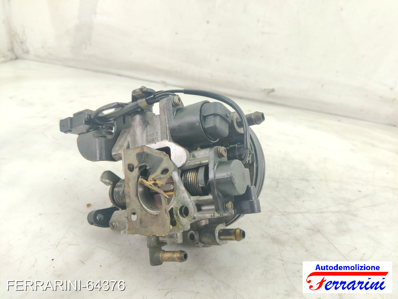 Corpo Farfallato FIAT PUNTO 176 75 1.2 1993-1999 46423482