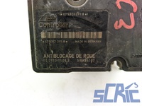 Centralina Pompa Abs CITROEN C3 PLURIEL HB 1.4 HDI 2004-2009 9651412080