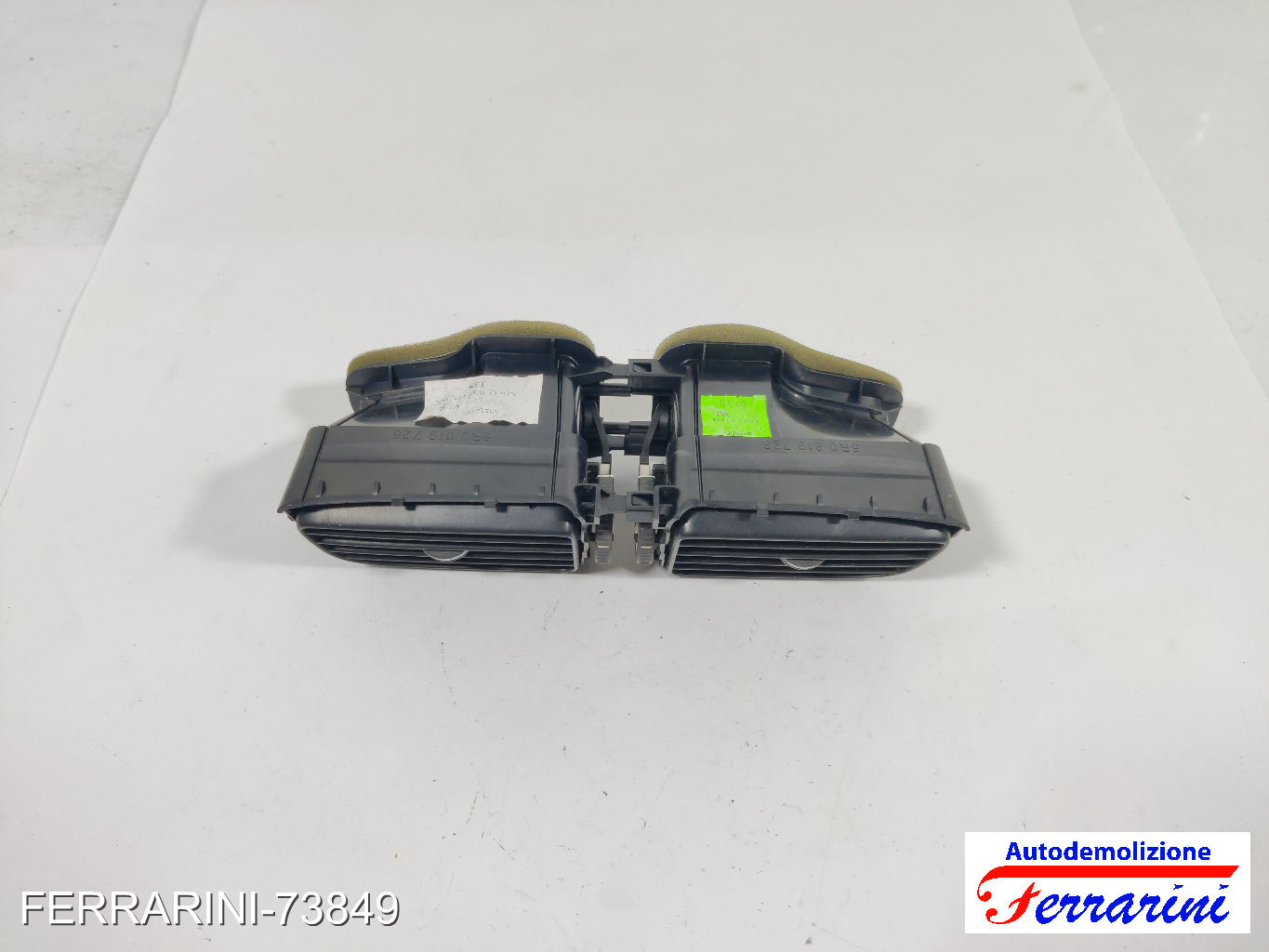 Bocchetta Areazione VW POLO 6C1, 6R1 2009-2023 anteriore, frontale centrale, ant 13