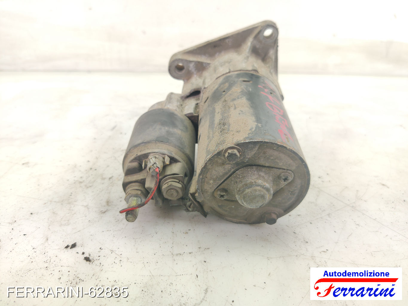 Motorino Avviamento FORD KA RB 1.3I 2002-2008 0001107418, 2S6U11000DA