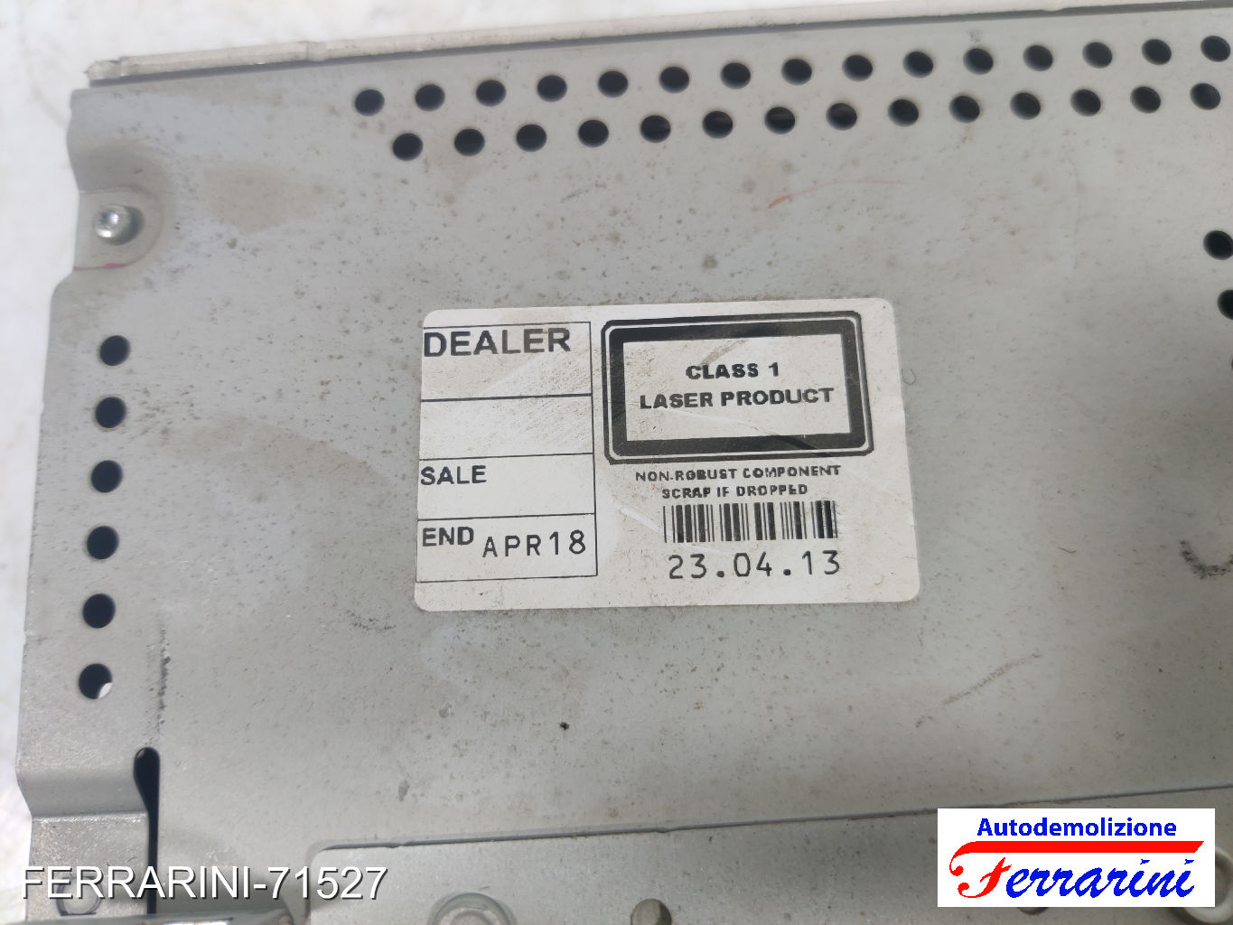 Stereo Radio FORD FOCUS 3 TURNIER 2010-2023 BM5T18C815RL, Z018532, DNY2E 9