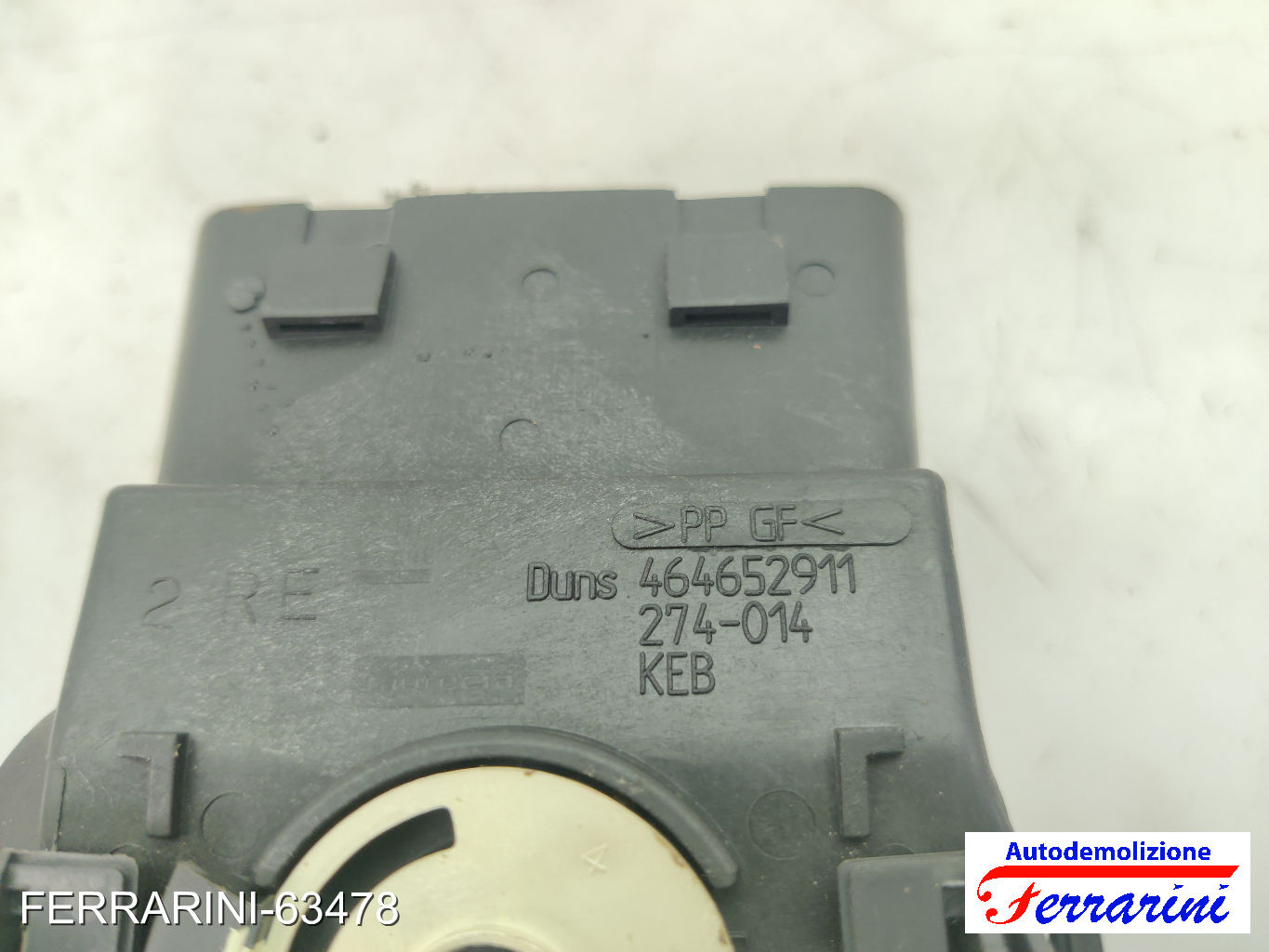 Bocchetta Areazione OPEL MERIVA A X03 2004-2010 sinistra, sx, frontale 8