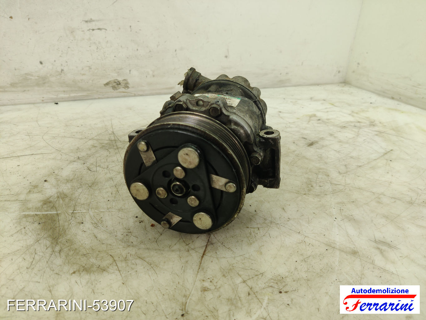 Compressore Clima FIAT DOBLO 263 1.6 D MULTIJET 2010-2023 51820448, 06529510862