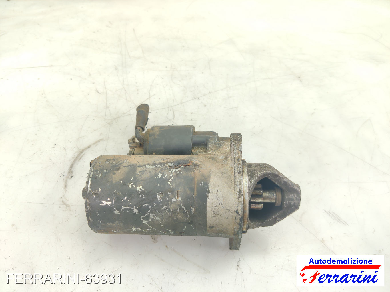 Motorino Avviamento CITROEN C4 LC 1.6 HDI 2004-2011 5802CE, 1469721