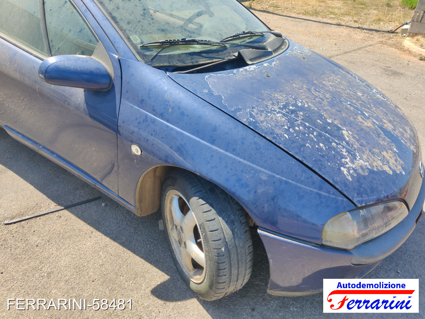 Opel Tigra S93 1.4 16V 90CV 1994-2000