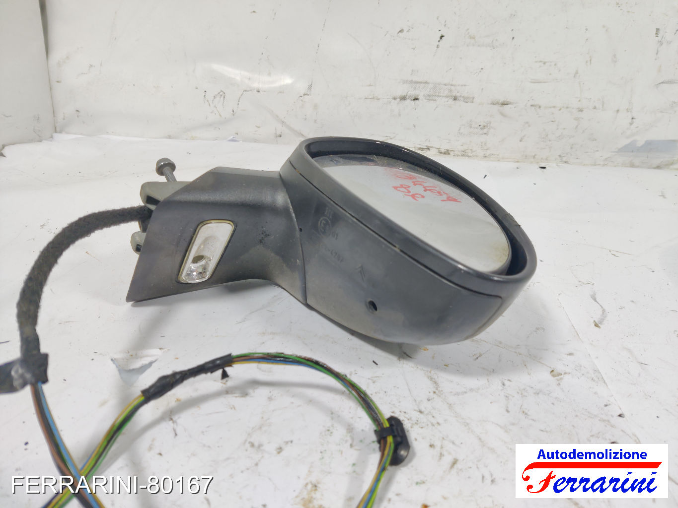 Specchietto Laterale CITROEN C4 LC 2004-2011 destro, dx 7