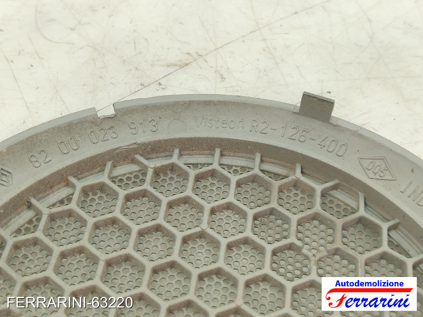 griglia copertura altoparlante RENAULT TWINGO 1 C06 1996-2007 sinistro, sx