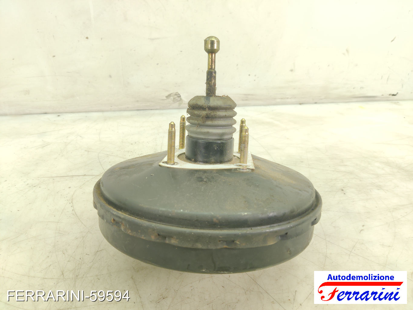 Servofreno FIAT PANDA 169 1.2 2003-2012 51724428, 77364658, 0204051000 6