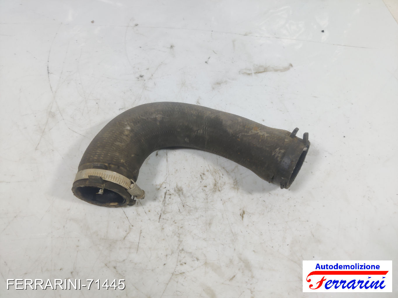Tubazione Tra Intercooler E Motore