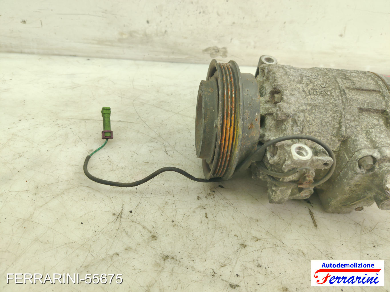 Compressore Clima VW PASSAT VARIANT 3B6 1.9 TDI 2000-2005 4472208182, 03F16272 13