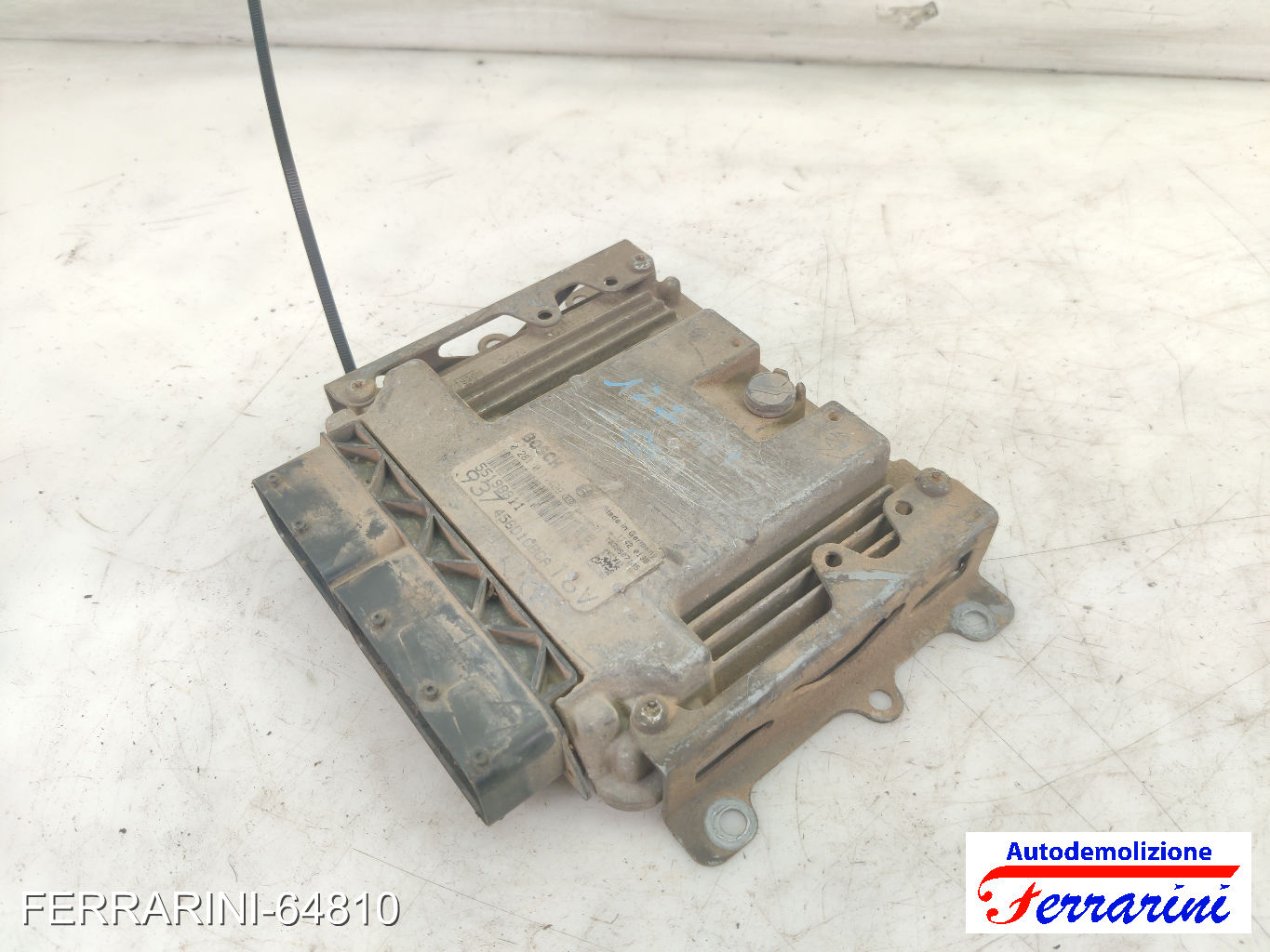 Centralina Motore LANCIA LYBRA 839 1.9 JTD 2001-2005 55198811, 0281011429 7