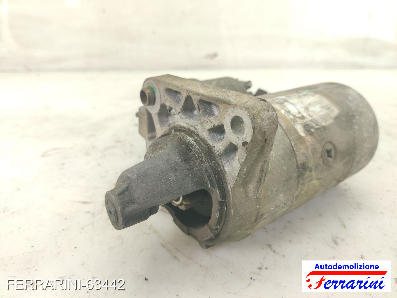 Motorino Avviamento FIAT 500 312 1.2 2007-2023 46758419, 51890631, 46473784 6