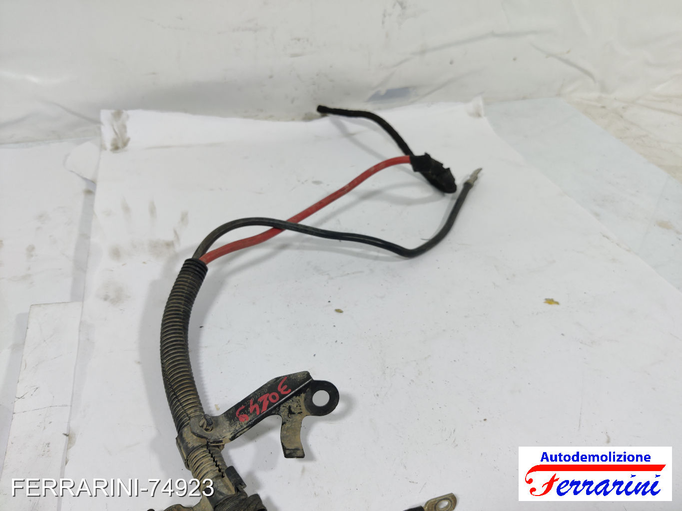 Cablaggio batteria OPEL MERIVA B S10 1.4 LPG 2011-2017 13364943, 13299728