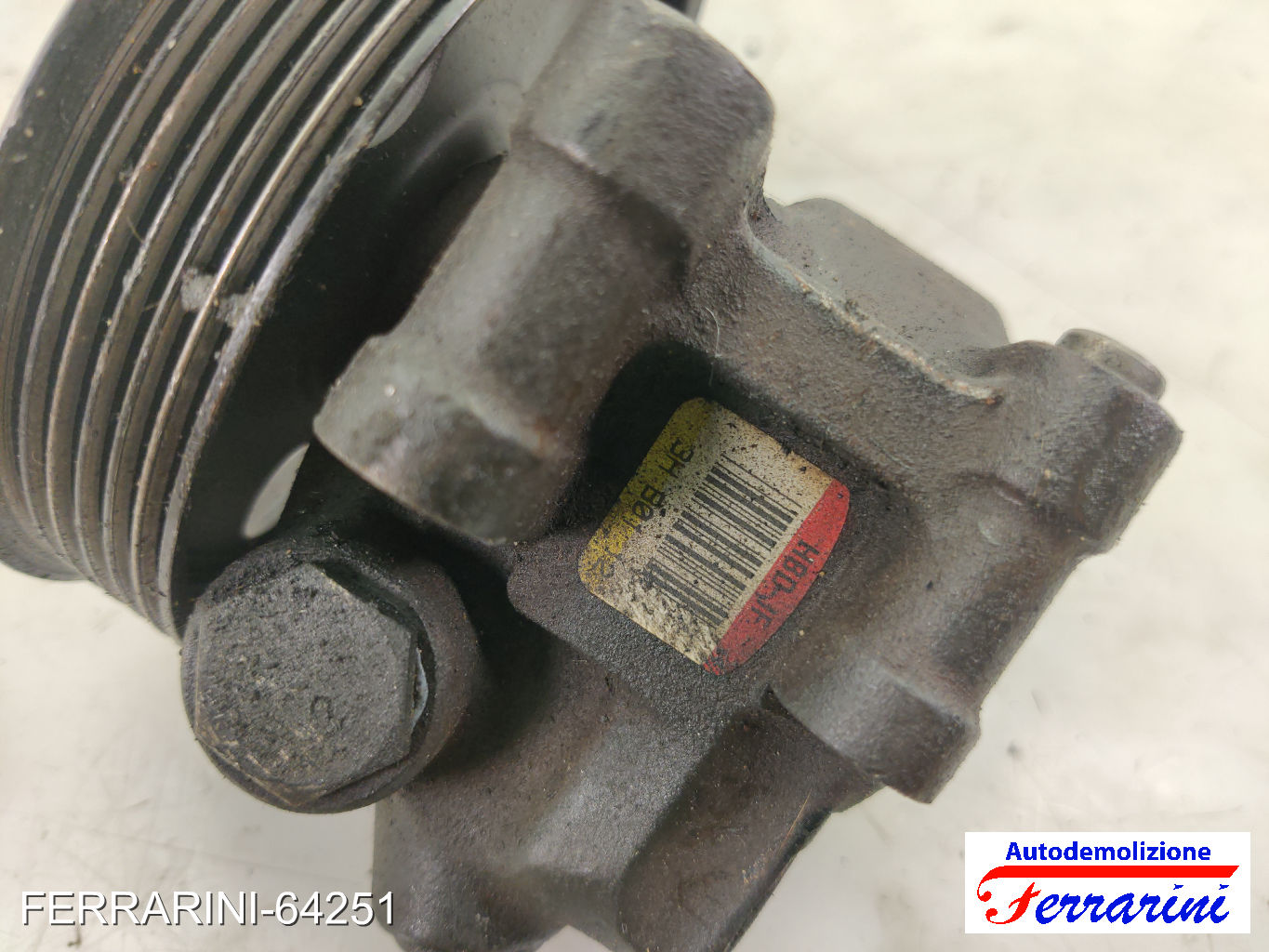 Pompa Servosterzo FORD FUSION JU 1.4 TDCI 2002-2012 2S6C3A696DC, 2S6C3A696CE