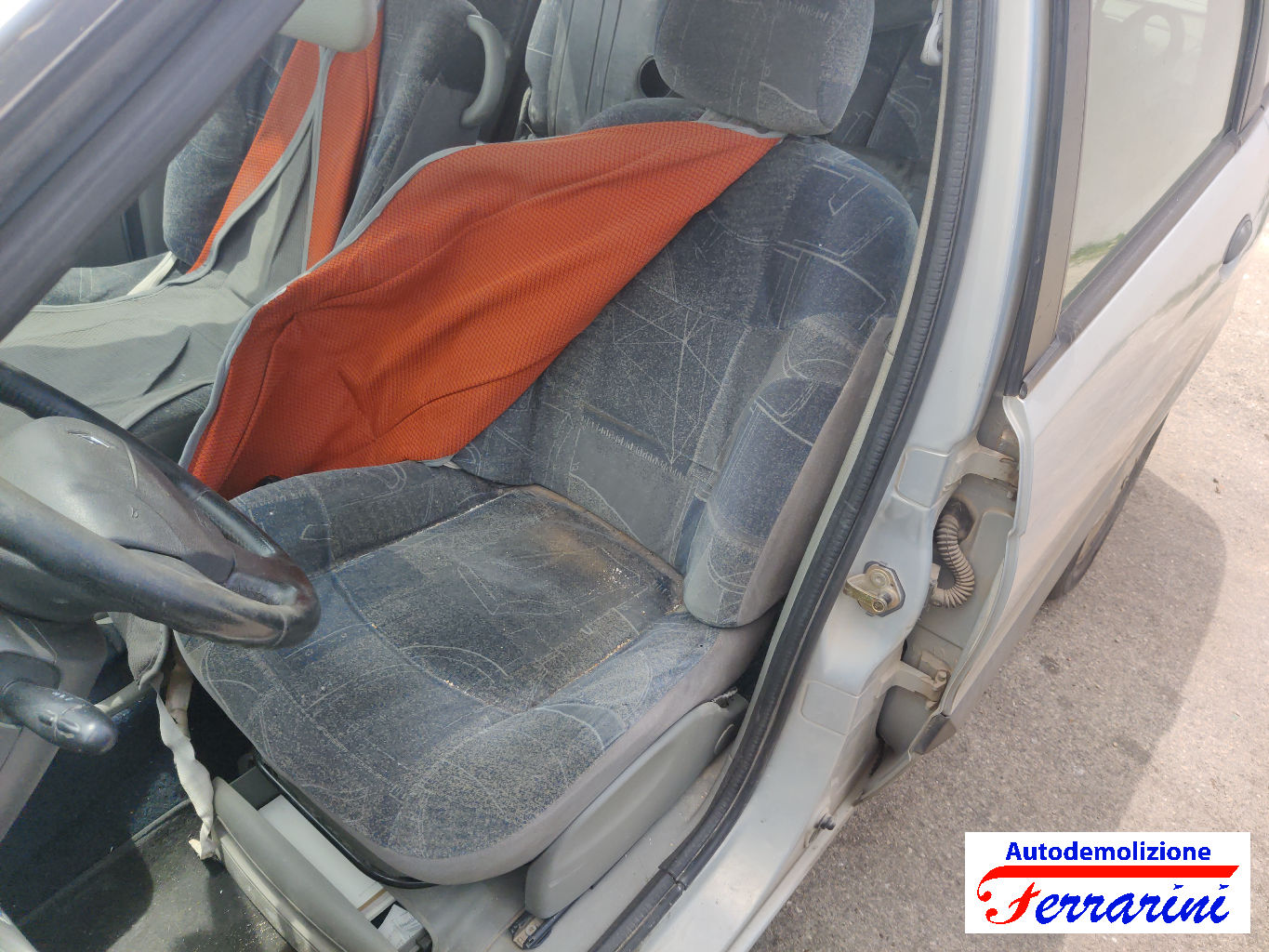 Renault Megane Scenic JA0/1 1.9 DTI 98CV 1997-1999