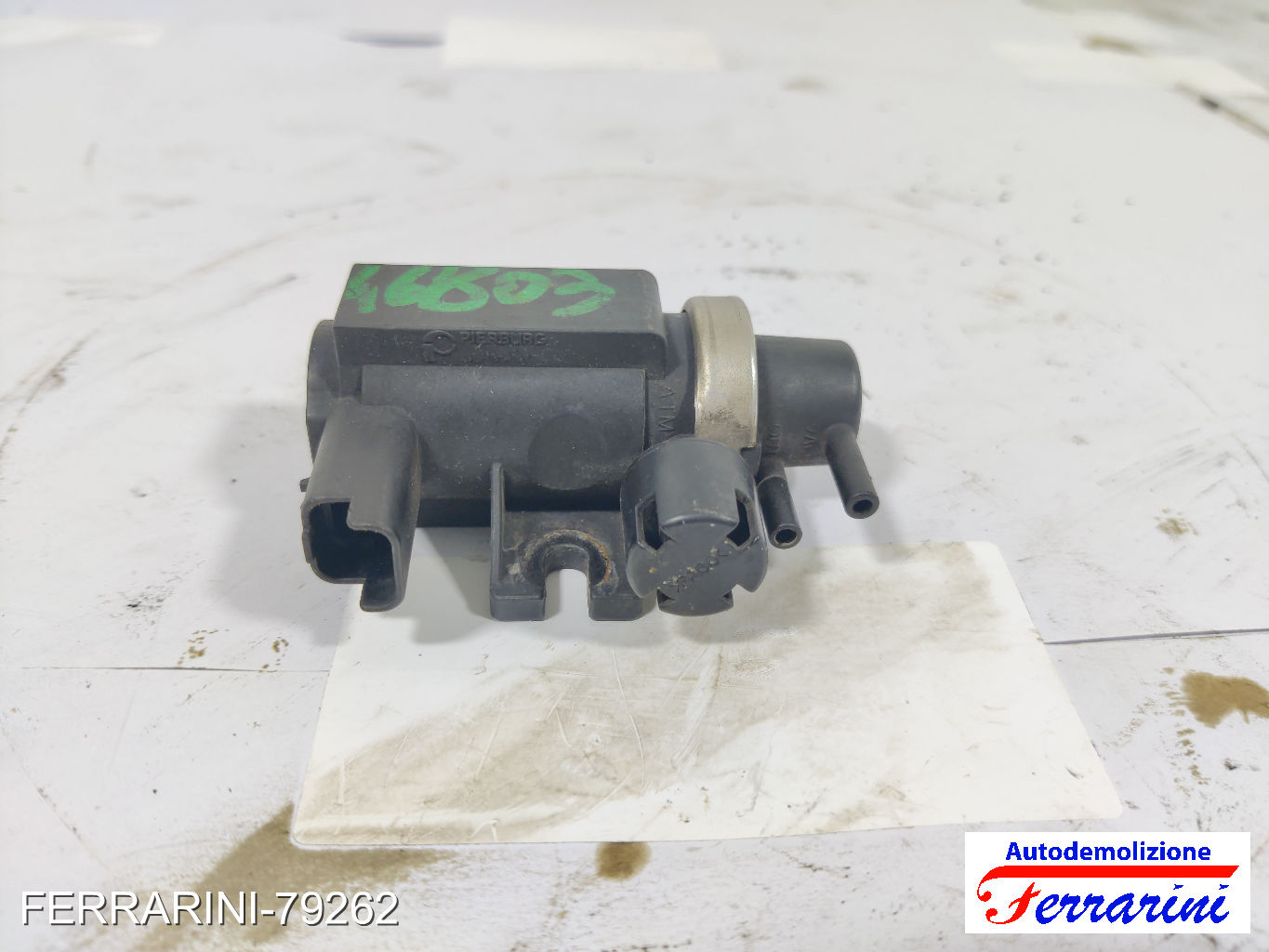 Elettrovalvola pressione turbo CITROEN C2 JM 1.4 HDI 2003-2009 1628ZT 6