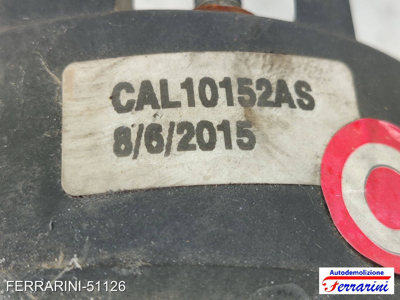 Alternatore MERCEDES CLASSE E W210 E 250 TURBO D 1997-1999 0101540802