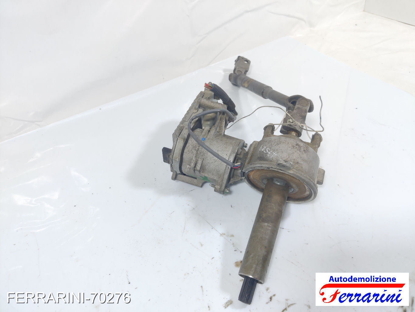 Servosterzo Piantone City OPEL MERIVA A X03 2004-2010 93192408, 26133267
