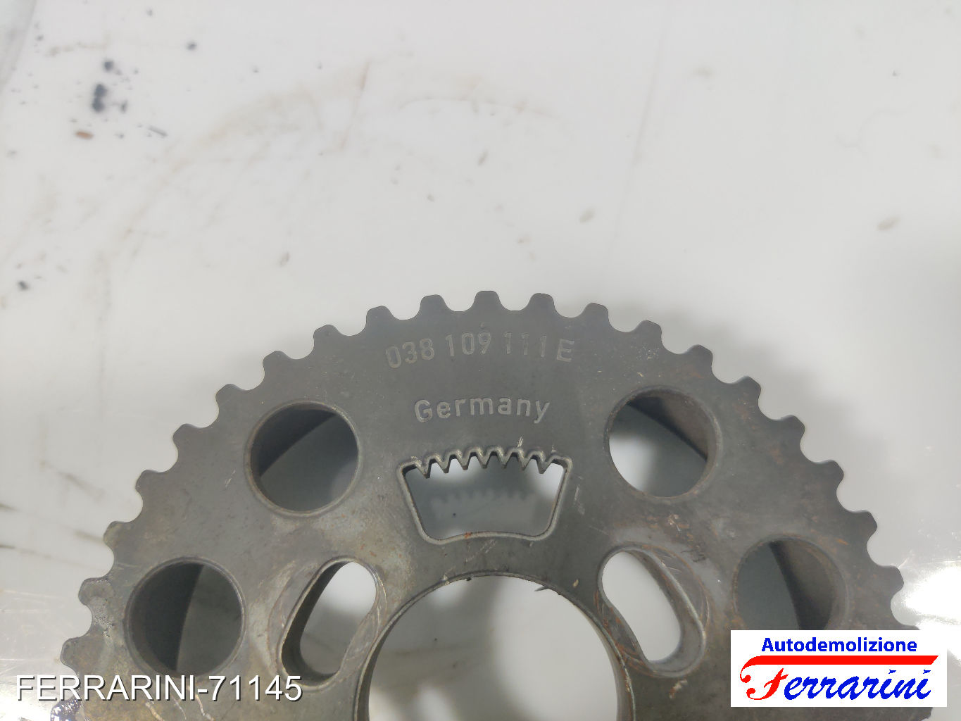 Puleggia Albero A Camme AUDI A3 8P1 2.0 TDI 16V 2003-2012 038109111E