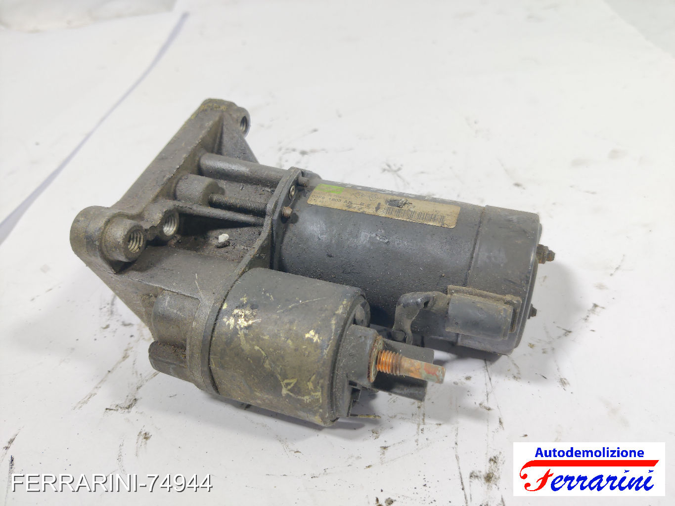 Motorino Avviamento RENAULT CLIO 2 BB, CB 1.2 1998-2010 7700871057, 03F81803ANB2