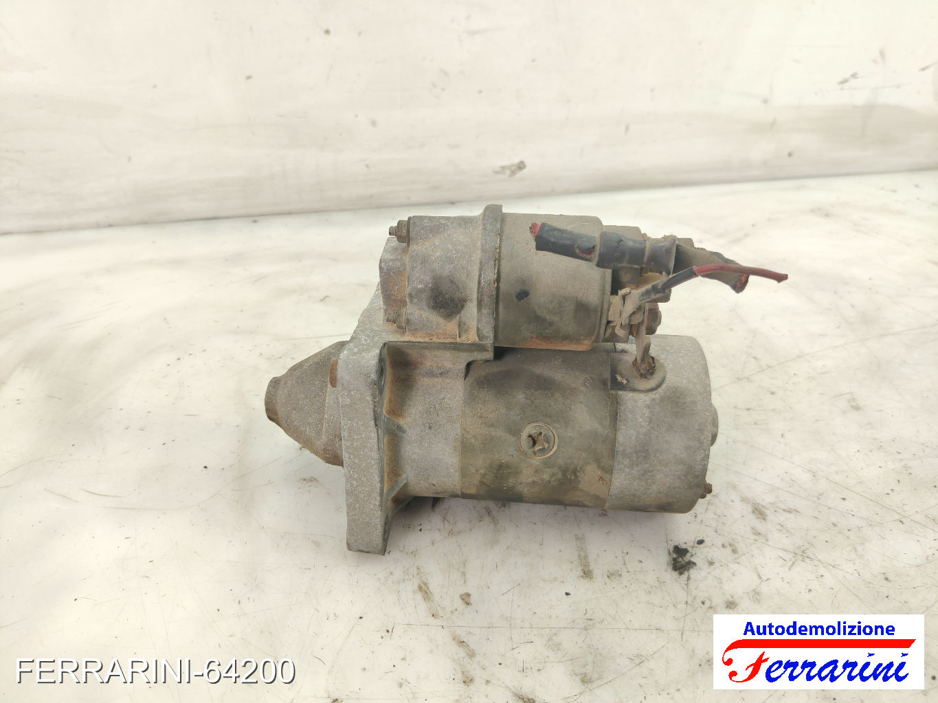 Motorino Avviamento LANCIA YPSILON 843 1.4 16V 2003-2011 46813058, 51890633 9